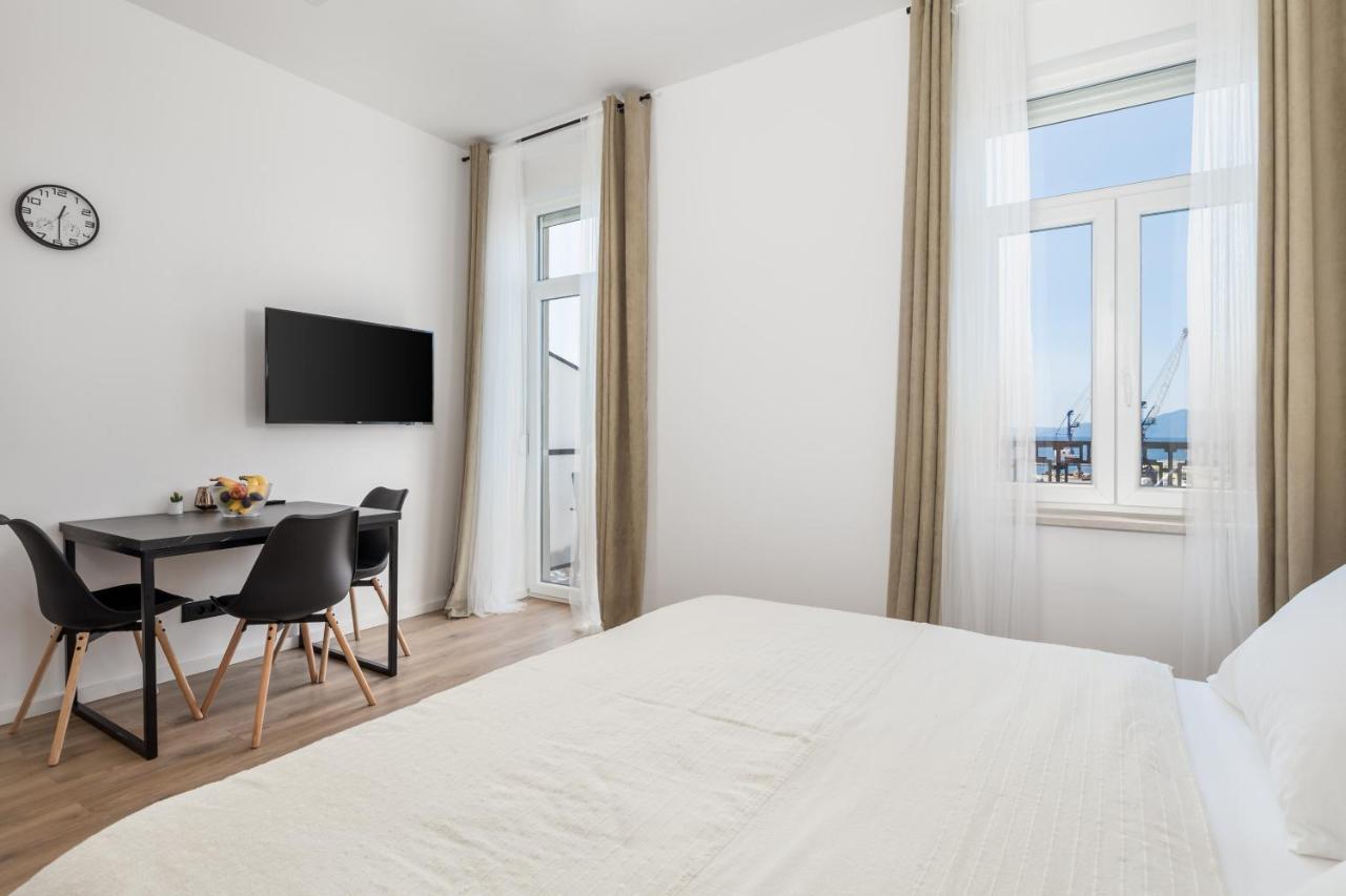 Apartments Bristol 2 Rijeka Dış mekan fotoğraf